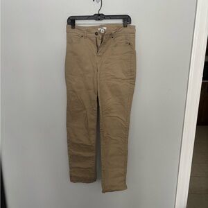 Croft & Barrow Beige Pants